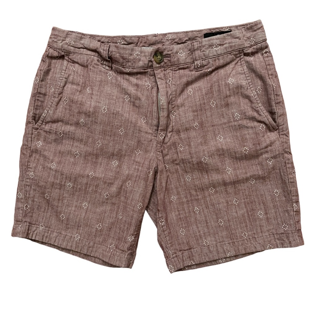 Men's Brown Casual Shorts
